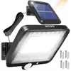 Solárna lampa do exteriéru s pohybovým senzorom, 100 LED Náhľad obrázku produktu 1