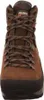 A front view of a brown hiking boot. Podgląd zdjęcia produktu
