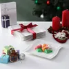 MALACASA Kaffeeservice, Serie Flora, 36-tlg Set Cremeweiß Produktbild-Vorschau 7