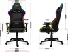 Chaise de jeu Huzaro Force 6.3 RGB Mesh Voir les images du produit 14