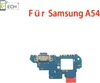 Ladebuchse für Samsung Galaxy A54 SM-A546B Anschluss Produktbild-Vorschau 1