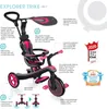 GLOBBER EXPLORER TRIKE 4in1 - Poussette, tricycle et vélo Voir les images du produit 17