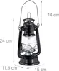 relaxdays Sturmlaterne LED Produktbild-Vorschau 4