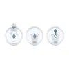 Lot de 2 verres pour enfants Relaxdays, motif ours, verres Voir les images du produit 6