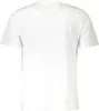 Herren Weißes Kurzarm-T-Shirt mit Rundhalsausschnitt und Produktbild-Vorschau 2