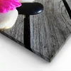 Bild auf Leinwand - Leinwandbild - Stein Blume Produktbild-Vorschau 5