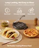 SucceBuy Tortillapresse Taco Chapati Maker Teigpresse mit Produktbild-Vorschau 5