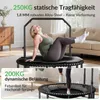 BCAN 48“ Rebounder-Trampolin für Erwachsene, 226 kg Produktbild-Vorschau 9