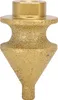 Punta svasata a gradini, saldata con smeriglio, 10–38 mm, Anteprima dell’immagine prodotto 3