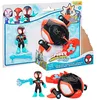 Miles Morales - figura e veicolo con disegno di delfino Anteprima dell’immagine prodotto 6
