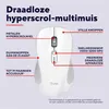 Trust 25674, Pro praváky i leváky, Bluetooth, 3200 DPI, Náhled obrázku produktu 11