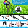 Faretto LED da giardino a 12V, luce RGB, 6W, 16 colori + Anteprima dell’immagine prodotto 12