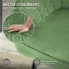 ML-Design sada 2 jídelních židlí s područkami a opěradlem, Náhled obrázku produktu 4