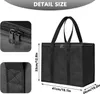2er Pack Kühltasche 30L Große Kühltasche Faltbare Produktbild-Vorschau 2