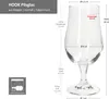 6x Hook Pilsglas 350ml mit Fuß Biergläser klar 0,35L aus Produktbild-Vorschau 5