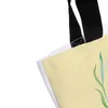 Mr. & Mrs. Panda Tote Bag Hase Blume - Gelb Pastell - Produktbild-Vorschau 3