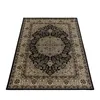 Orient Teppich Kasara rechteckig, Farbe: Schwarz, Produktbild-Vorschau 3
