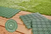 UV-Beständige Klickfliesen, ausgelegt auf einer Veranda im Garten
 Produktbild-Vorschau