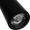 A close-up view of the grinding mechanism of a black pepper or salt grinder. Produktbild-Vorschau