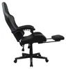 home24 Gamingchair - Schwarz / Grau - Kunstleder Produktbild-Vorschau 5