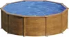 Stahlwandpool rund Classic 360x120 cm, Stahl 0,45 mm Produktbild-Vorschau 4