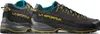 TX4 Evo Gtx Approach Schuh von La Sportiva in Schwarz mit gelben Akzenten; ideal für Herren. Produktbild-Vorschau