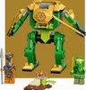 LEGO 71757 NINJAGO Lloyds Ninja-Mech, Jouet avec figurine Voir les images du produit 25