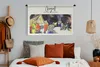 MuchoWow® Wandteppich Wandbehang Kunst - Winter in Witebsk Produktbild-Vorschau 5