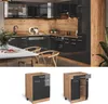 Küchenunterschrank Vicco R-Line Anthrazit Hochglanz 60 cm Produktbild-Vorschau 4