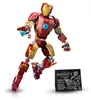 LEGO 76206 Marvel Iron Man Figur, Spielzeug- und Produktbild-Vorschau 4