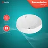 LAVITA Flush-mounted Waschbecken Adalar | Waschtisch Rund | Produktbild-Vorschau 4