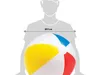 Intex Inflatable Beach Ball Ø 51 Cm | Tricolor Voir les images du produit 23