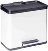 Hailo Abfalltrenner"Öko Trio Plus l" 3 x 9 l weiß 0633-230 Náhled obrázku produktu 44