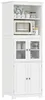 Kš¹chen-Sideboard mit 4 Tš¹ren, 2 offenen Regalb?den und Produktbild-Vorschau 1