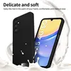 Hülle für Samsung Galaxy A15 Slim Liquid Silikon Gel Gummi Produktbild-Vorschau 2