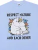 Moomin - tričko "Respect Nature" pro muže/dámy uni HE2868 Náhled obrázku produktu 2