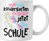 Trendation - Bye Bye Kindergarten Einschulung Mädchen Produktbild-Vorschau 1