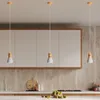 Lampa wisząca z betonu architektonicznego QUBIC szara Podgląd zdjęcia produktu 12