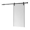 Schiebetür ALDER 86 cm mit Türdämpfer Weiß Produktbild-Vorschau 4