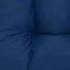 Beautissu Set di 4 cuscini per seduta Lisa blu scuro, Anteprima dell’immagine prodotto 4