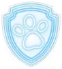 Forever Néon LED suspendu sur plexiglas Paw Patrol Voir les images du produit 1