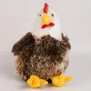 Kuscheltier kleines Huhn mit Sound 20cm Henne Plüschhuhn Produktbild-Vorschau 3