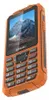 A close-up studio shot of an orange EVOLVEO StrongPhone Z6. Anteprima dell’immagine prodotto