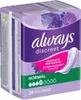 A product package of Always Discreet sanitary pads. Produktbild-Vorschau