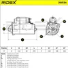 RIDEX 2S0134 Starter Anlasser 1,7kW für FIAT Ducato Produktbild-Vorschau 6