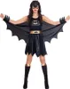 A woman is posing in a Batgirl costume. Produktbild-Vorschau