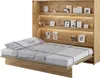 MEBLINI Schrankbett Bed Concept - Wandbett mit Lattenrost - Produktbild-Vorschau 1