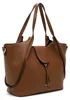 Tamaris TAS Manuela Schultertasche Leder 47 cm Produktbild-Vorschau 4