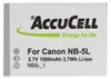 AccuCell Akku passend für Canon NB-5L Digicam IXUS 800 IS Produktbild-Vorschau 6