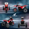 HOMCOM HOMCOM Kinder Elektro-Motorrad, 6V Kindermotorrad Produktbild-Vorschau 8